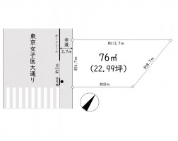 鹿浜８丁目売地サムネイル